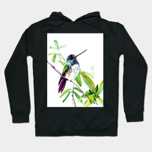 Hummingbird on Tree Hoodie